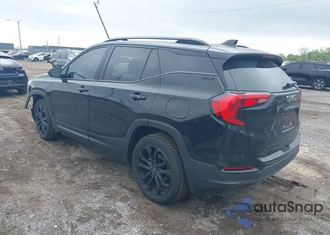 2019 GMC Terrain Sle z USA, uszkodzony, nr VIN 3GKALMEV6KL252966